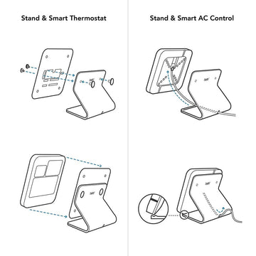 Holder Tado Thermostat White