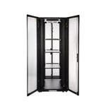 42Ru Free Standing Server Rack With Two Fold Mesh Doors