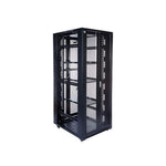 42Ru Free Standing Server Rack With Two Fold Mesh Doors