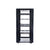 42Ru Free Standing Server Rack With Two Fold Mesh Doors