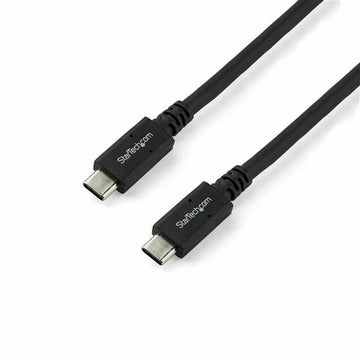 Kabel USB C Startech USB315C5C6           Črna