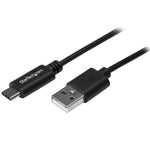 USB A to USB C Cable Startech USB2AC2M10PK         Black