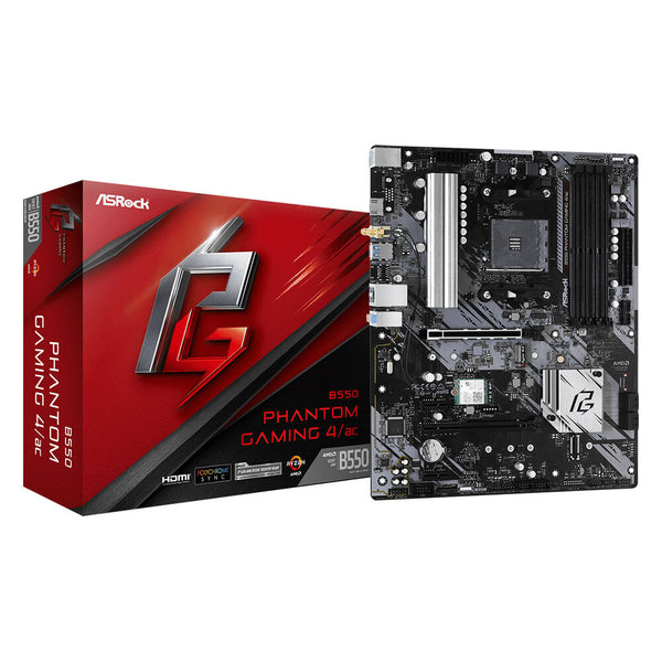 Motherboard ASRock B550 PHANTOM GAMING 4 AMD B550