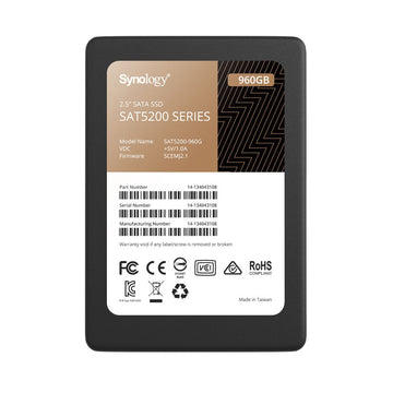 Hard Drive Synology SAT5200-960G         960 GB SSD