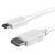 USB C to DisplayPort Adapter Startech CDP2DPMM1MW          White 1 m