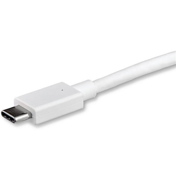 USB C to DisplayPort Adapter Startech CDP2DPMM1MW          White 1 m