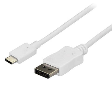 USB C to DisplayPort Adapter Startech CDP2DPMM6W           (1,8 m) White