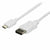 USB-C-zu-DisplayPort-Adapter Startech CDP2DPMM6W 1,8 m Weiß