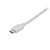 USB C to DisplayPort Adapter Startech CDP2DPMM6W           (1,8 m) White