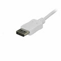 USB-C-zu-DisplayPort-Adapter Startech CDP2DPMM6W 1,8 m Weiß