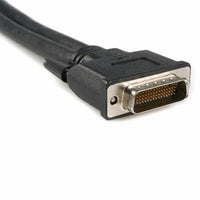 Kabel DMS-59 v VGA Startech DMSVGAVGA1           Črna 0,2 m