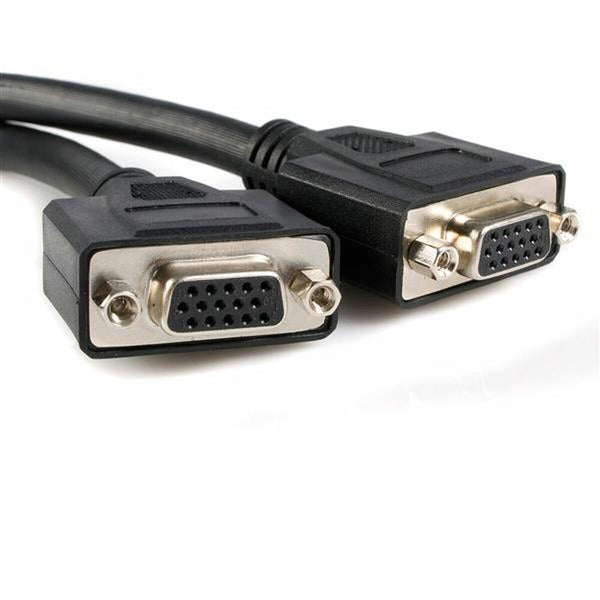 Câble DMS-59 vers VGA Startech DMSVGAVGA1           Noir 0,2 m