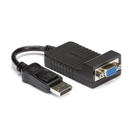 DisplayPort to VGA adapter Startech DP2VGA               Black