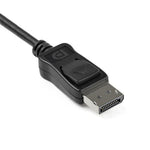 DisplayPort to VGA adapter Startech DP2VGA               Black