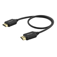 HDMI Cable Startech HDMM50CMP            Black 0,5 m