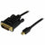 Adaptateur Mini DisplayPort vers DVI Startech MDP2DVIMM6B          (1,8 m) Noir 1.8 m