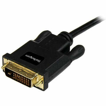 Adapter Mini DisplayPort DVI Startech MDP2DVIMM6B          (1,8 m) Črna 1.8 m