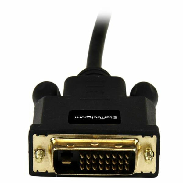 Adapter Mini DisplayPort DVI Startech MDP2DVIMM6B          (1,8 m) Črna 1.8 m