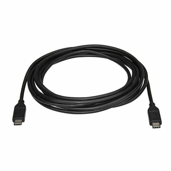 Cable USB C Startech USB2CC3M 1 m Black 3 m