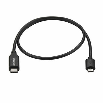 Câble USB Startech USB2CUB50CM USB C Noir