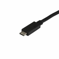 USB A to USB C Cable Startech USB31AC50CM          Black