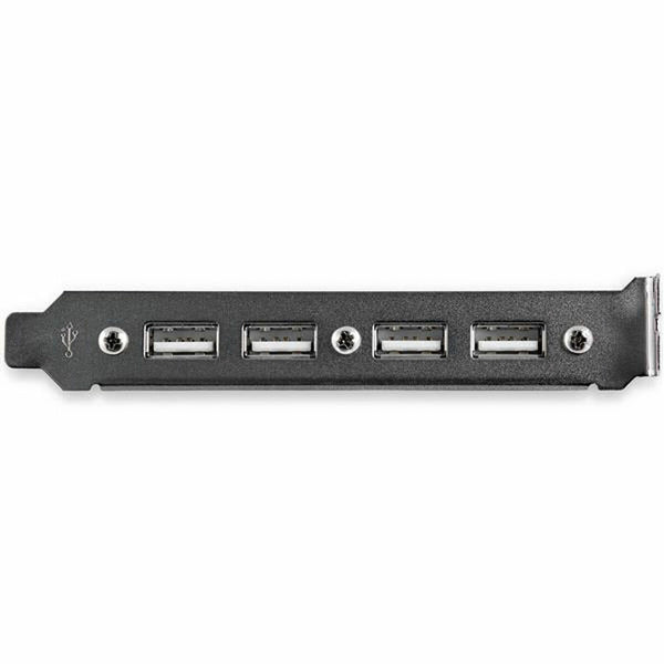 Cavo Micro USB Startech USBPLATE4            IDC USB