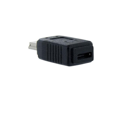 Cable Micro USB Startech UUSBMUSBFM           Mini USB B Micro USB B Black