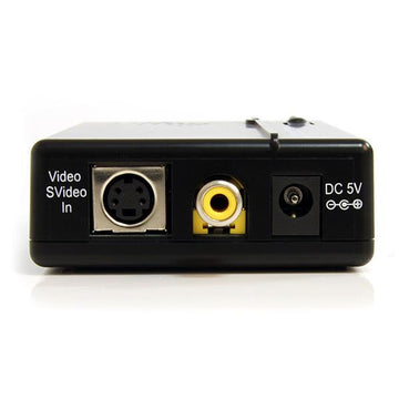 Adaptor Startech VID2VGATV2 1600 x 1200 px Black