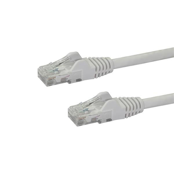 UTP Category 6 Rigid Network Cable Startech N6PATC10MWH          10 m