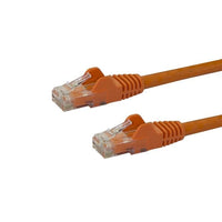 UTP Category 6 Rigid Network Cable Startech N6PATC50CMOR         0,5 m