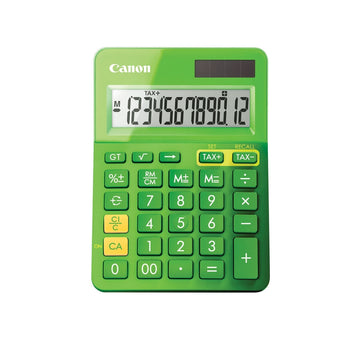 Taschenrechner Canon 9490B002 grün Kunststoff