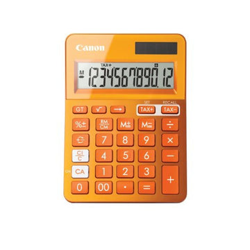 Calculatrice Canon 9490B004 Orange Plastique