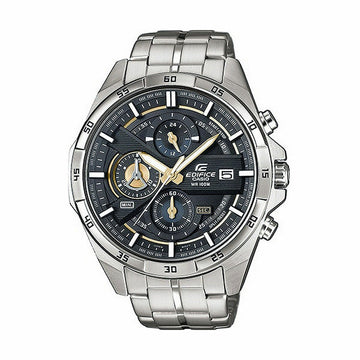 Herrenuhr Casio Silberfarben Schwarz