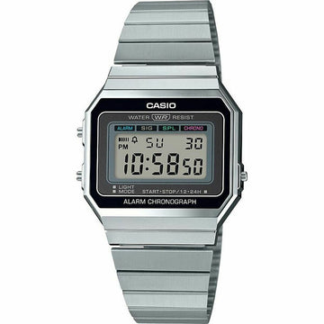 Unisex-Uhr Casio A700WE-1AEF (Ø 35 mm)