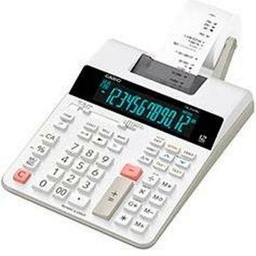 Calculator Casio FR-2650RC White Black/White