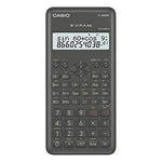 Wissenschaftlicher Taschenrechner Casio FX-82 MS2 Schwarz Dunkelgrau Kunststoff