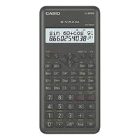 Calculatrice scientifique Casio FX-82 MS2 Noir Gris foncé Plastique