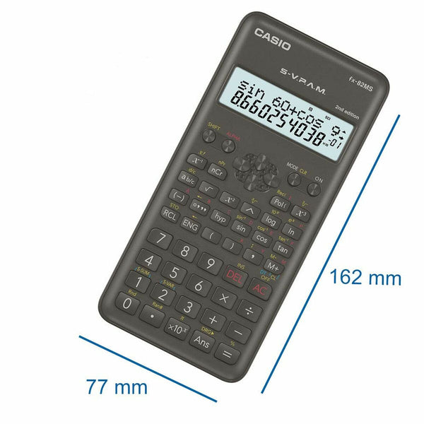 Wissenschaftlicher Taschenrechner Casio FX-82MS-2