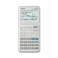 Calculatrice scientifique Casio FX-9860GIII-W-ET