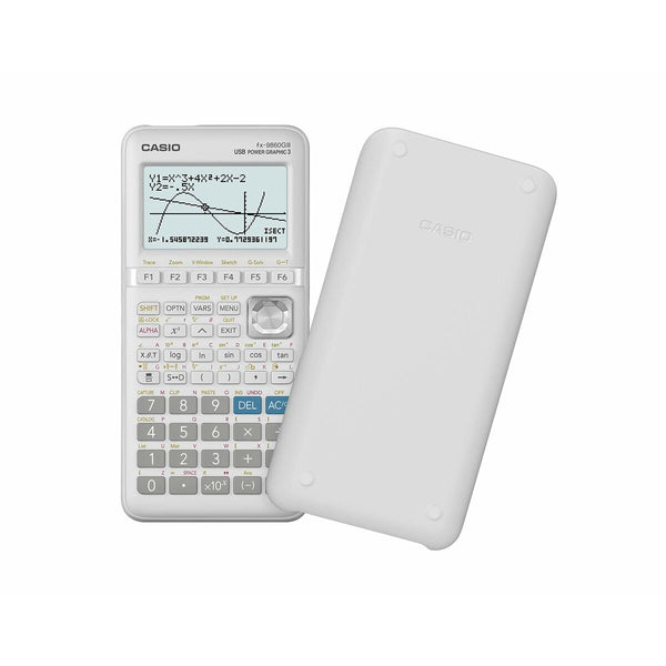 Calculatrice scientifique Casio FX-9860GIII-W-ET