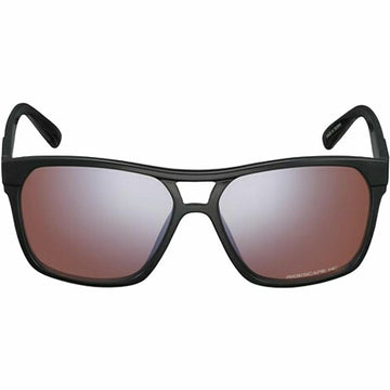 Lunettes de soleil Unisexe Eyewear Square  Shimano ECESQRE2HCL01 Noir