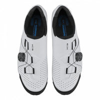 Kolesarski čevlji Shimano Xc300 Bela