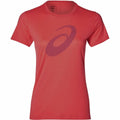 Women’s Short Sleeve T-Shirt Asics SS Graphic Red