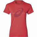 T-shirt à manches courtes femme Asics SS Graphic Rouge