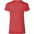 T-shirt à manches courtes femme Asics SS Graphic Rouge