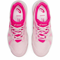 Chaussures de Padel pour Adultes Asics Gel-Padel Pro 5 GS Rose