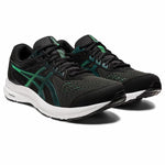 Chaussures de Running pour Adultes Asics Gel-Contend 8 Noir