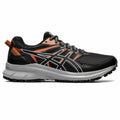 Running Shoes for Adults  Trail  Asics Scout 2  Black/Orange Black