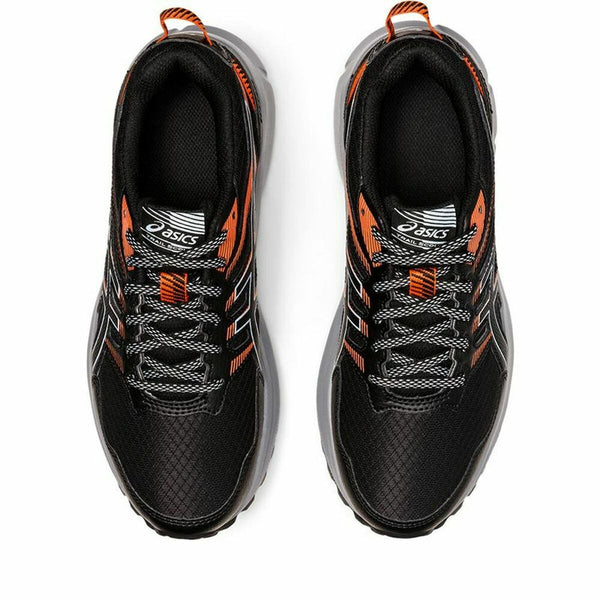 Čevlji za Tek za Odrasle  Trail  Asics Scout 2  Črn/Oranžen Črna