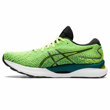 Chaussures de Running pour Adultes Asics Gel-Nimbus 24 Vert citron